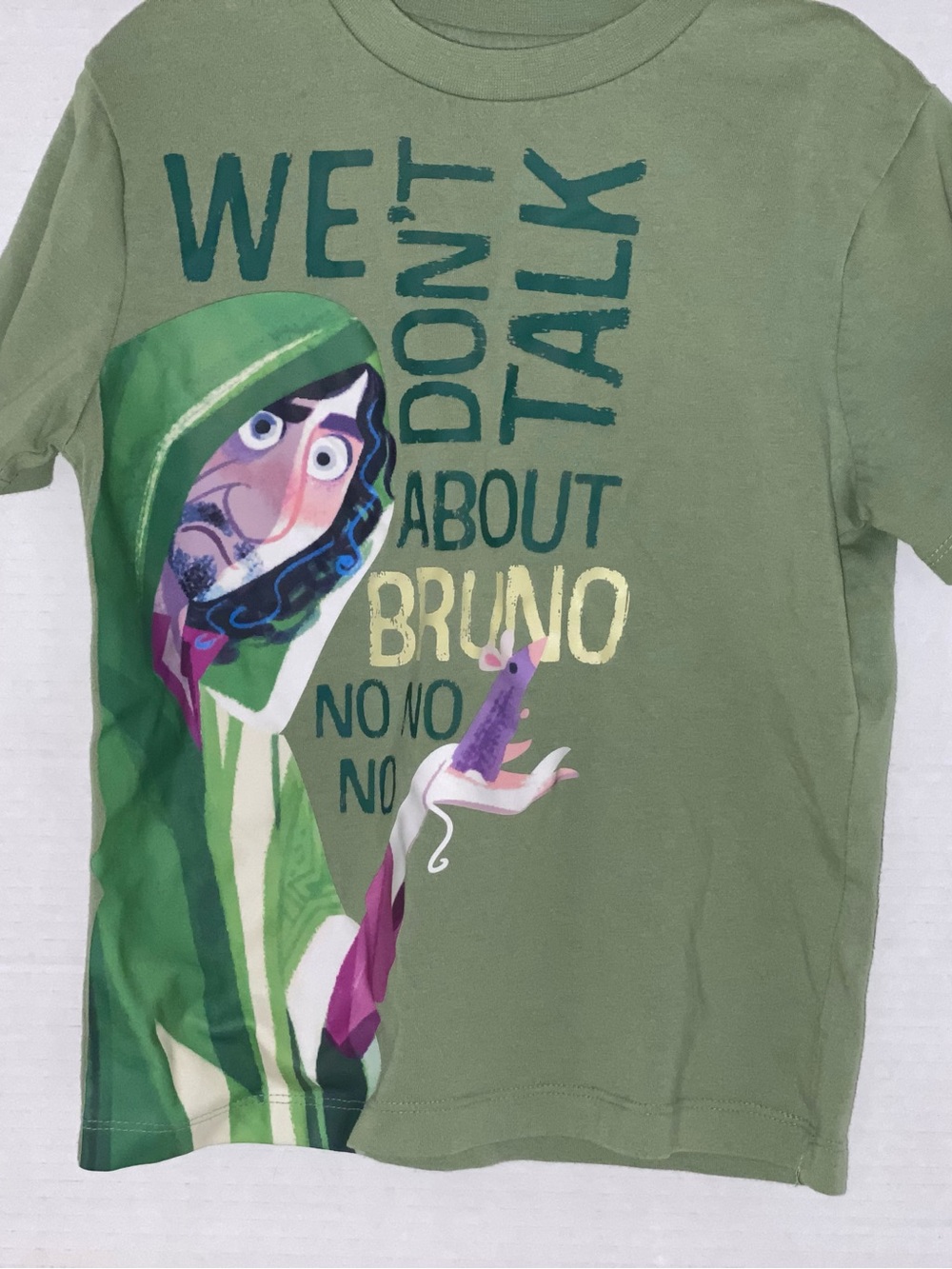 Disney We Don't Talk About Bruno' Graphic Tee size 5/6